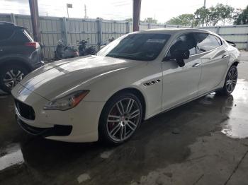  Salvage Maserati Quattropor