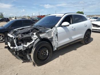  Salvage Jaguar F-PACE