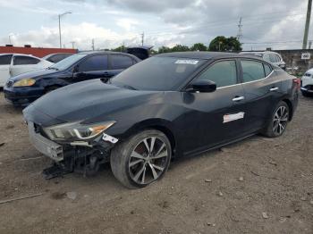  Salvage Nissan Maxima