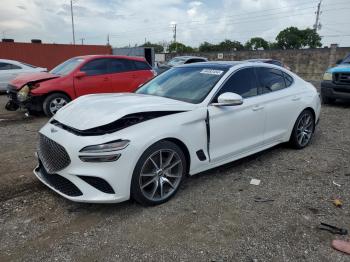  Salvage Genesis G70 Base