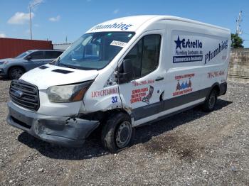  Salvage Ford Transit