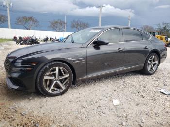  Salvage Genesis G80