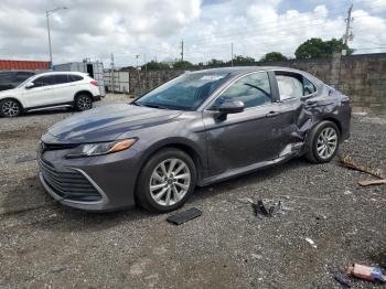  Salvage Toyota Camry