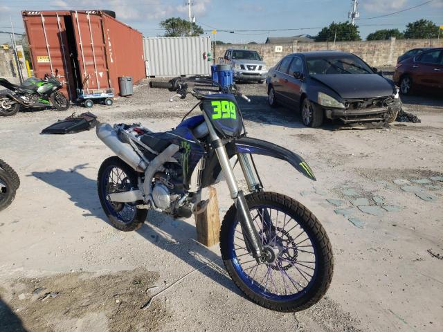  Salvage Yamaha Dirt Bike