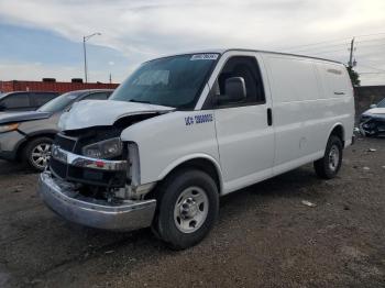  Salvage Chevrolet Express