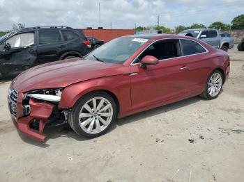  Salvage Audi A5