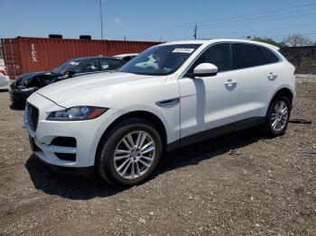  Salvage Jaguar F-PACE