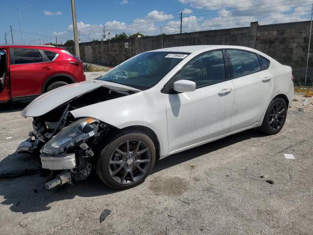  Salvage Dodge Dart