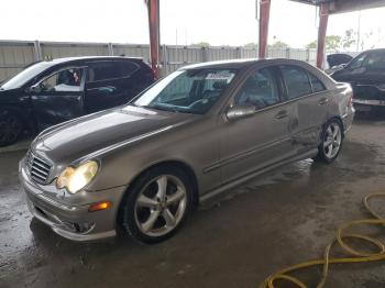  Salvage Mercedes-Benz C-Class