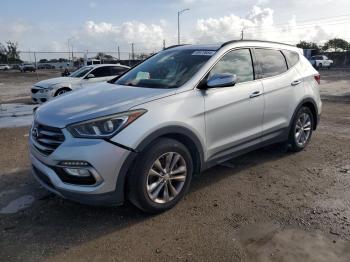  Salvage Hyundai SANTA FE