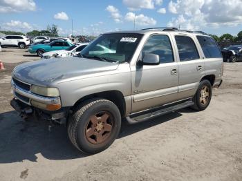  Salvage Chevrolet Tahoe