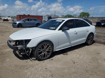  Salvage Audi S4