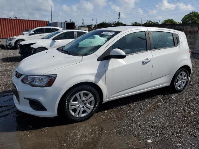  Salvage Chevrolet Sonic