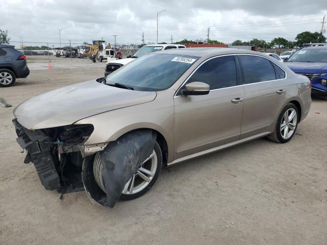  Salvage Volkswagen Passat