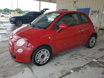  Salvage FIAT 500