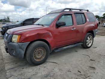  Salvage Nissan Xterra