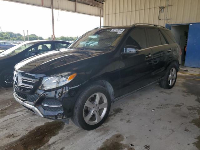  Salvage Mercedes-Benz GLE