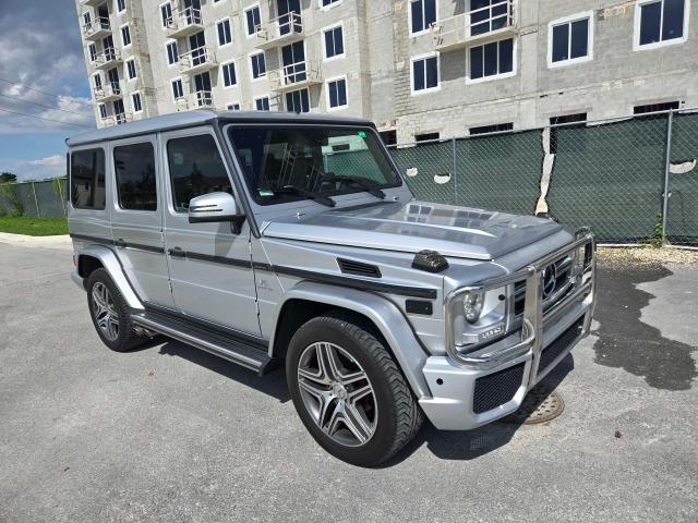  Salvage Mercedes-Benz G-Class