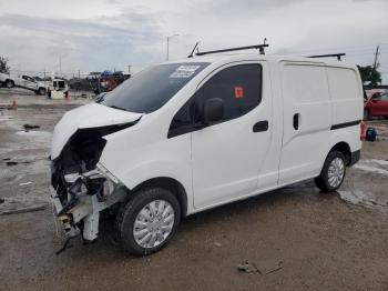  Salvage Nissan Nv