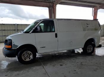  Salvage Chevrolet Express