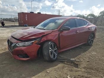  Salvage Nissan Sentra