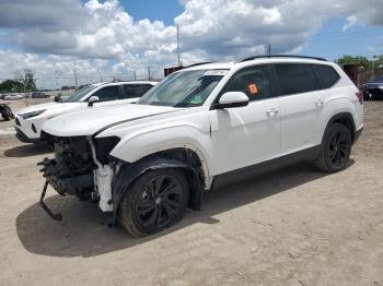  Salvage Volkswagen Atlas