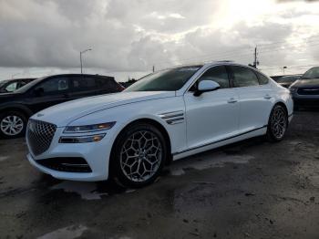  Salvage Genesis G80