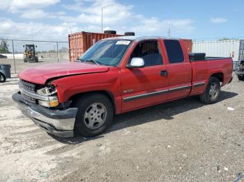  Salvage Chevrolet Silverado