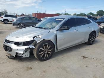  Salvage Chevrolet Malibu