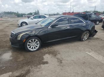  Salvage Cadillac ATS