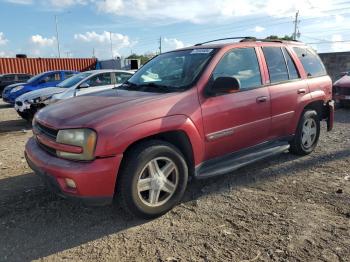  Salvage Chevrolet Trailblazer