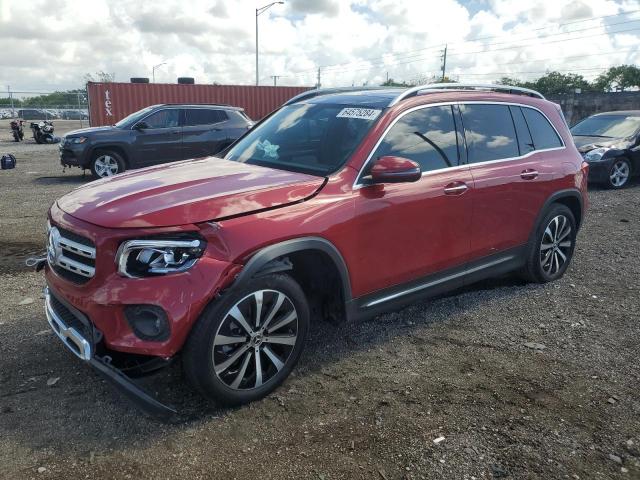  Salvage Mercedes-Benz GLB