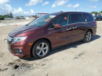  Salvage Honda Odyssey