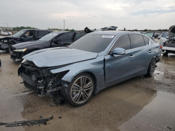  Salvage INFINITI Q50