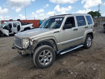  Salvage Jeep Liberty