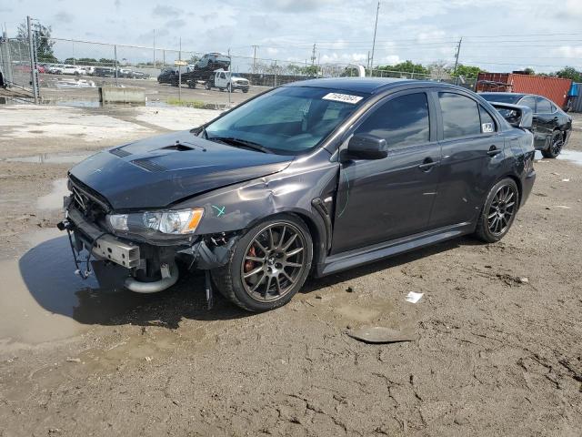  Salvage Mitsubishi Evo