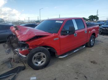  Salvage Ford F-150