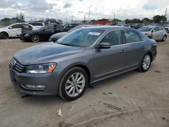  Salvage Volkswagen Passat