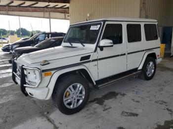  Salvage Mercedes-Benz G-Class