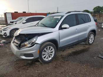  Salvage Volkswagen Tiguan