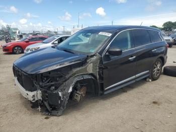  Salvage INFINITI JX35