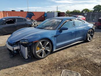  Salvage Porsche Taycan