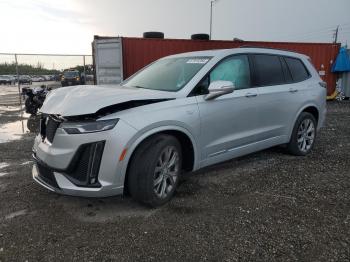  Salvage Cadillac XT6