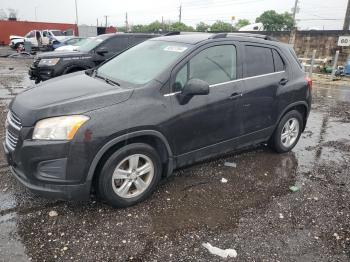  Salvage Chevrolet Trax