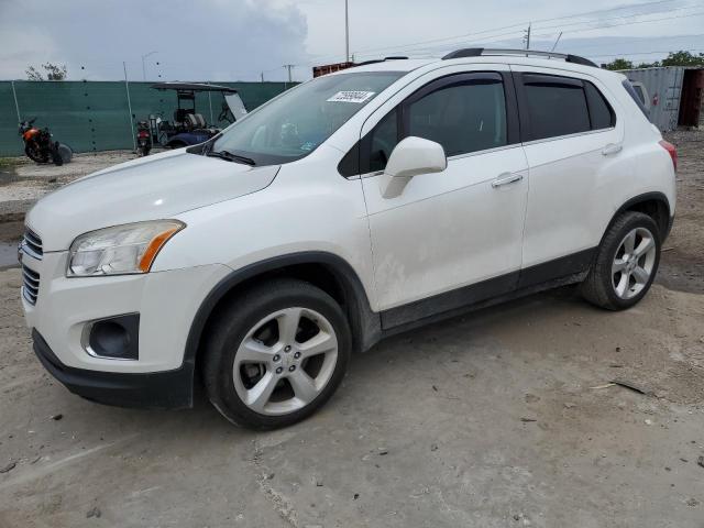  Salvage Chevrolet Trax