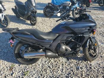  Salvage Honda Ctx Cycle