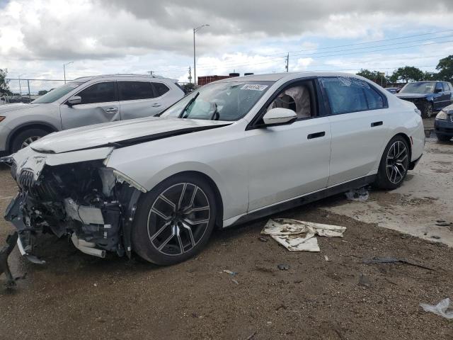  Salvage BMW 7 Series