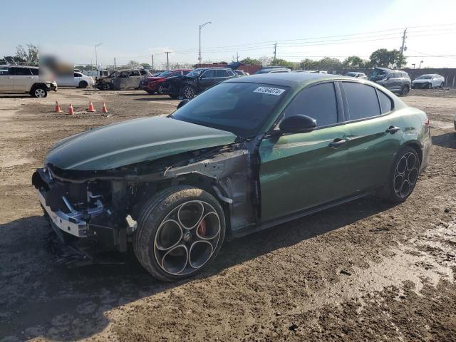  Salvage Alfa Romeo Giulia Sup