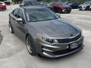  Salvage Kia Optima