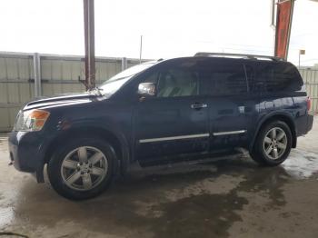  Salvage Nissan Armada